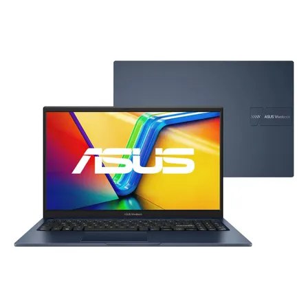 Oferta: Notebook Asus Vivobook 15, Intel Core I5 1334u 1,3 Ghz, 8gb Ram, 256gb Ssd, Tela 15,6  Fhd, Windows 11 Home , Quiet Blue - X1504va-nj1737w Azul-marinho - TekOfertas