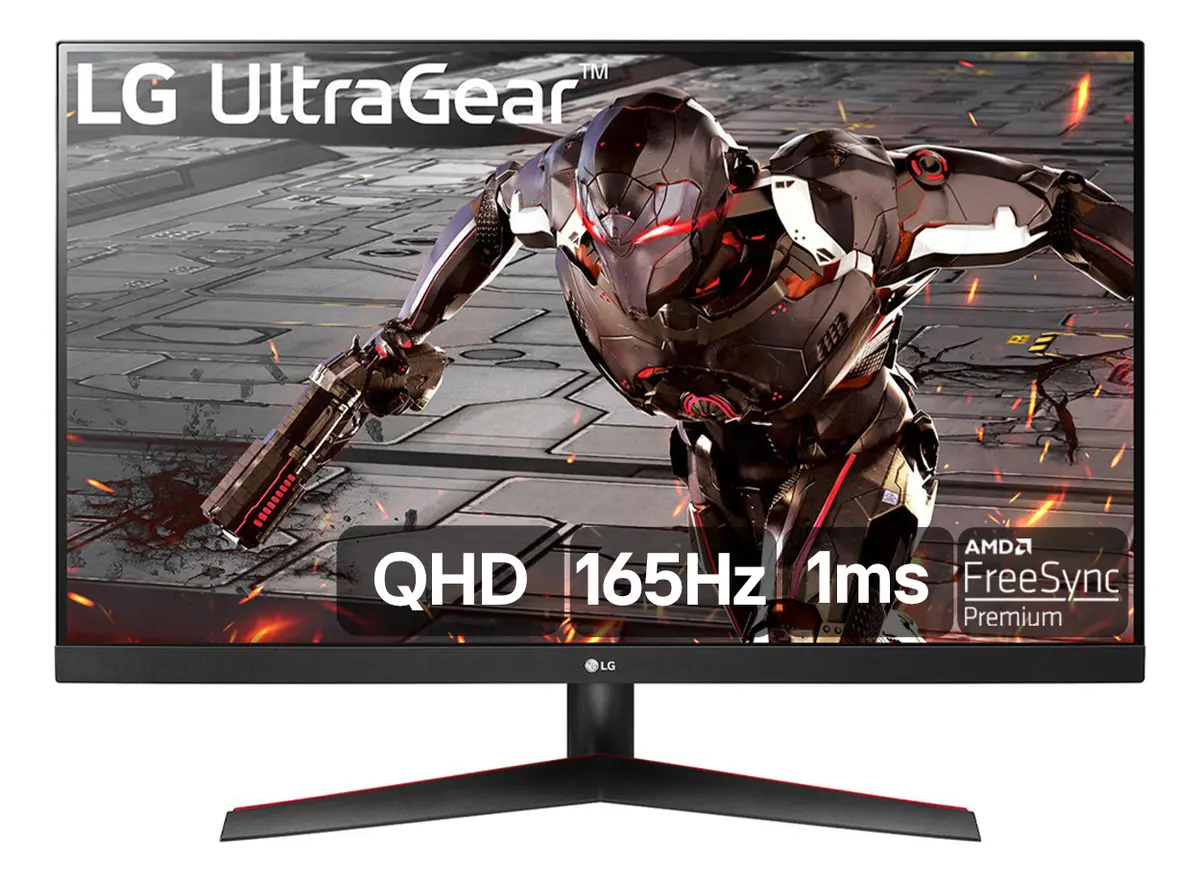 Oferta: MONITOR LG ULTRAGEAR 32GN600 - 32" 2K QHD 165HZ, 1MS (MBR), HDR10, FREE SYNC - TekOfertas