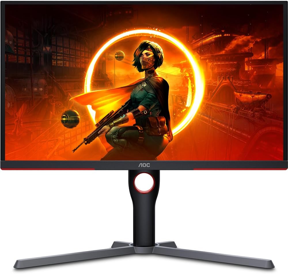 Oferta: Monitor Gamer AOC Destiny 24,5 Polegadas 25G3ZM - TekOfertas