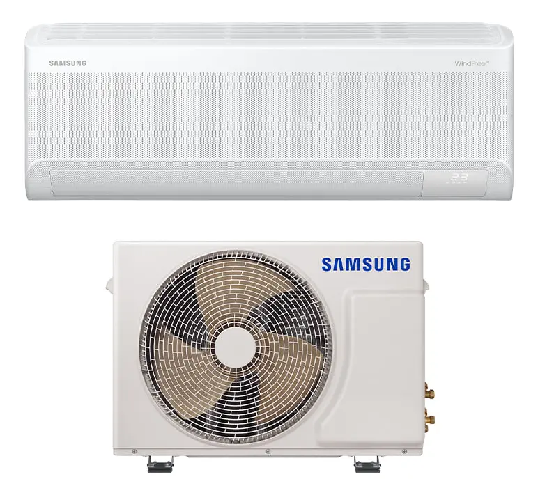 Oferta: Ar-condicionado Split Samsung Inverter Windfree Ai 12.000 Btus Frio Sem Vento Ar12dyfaawknaz - TekOfertas