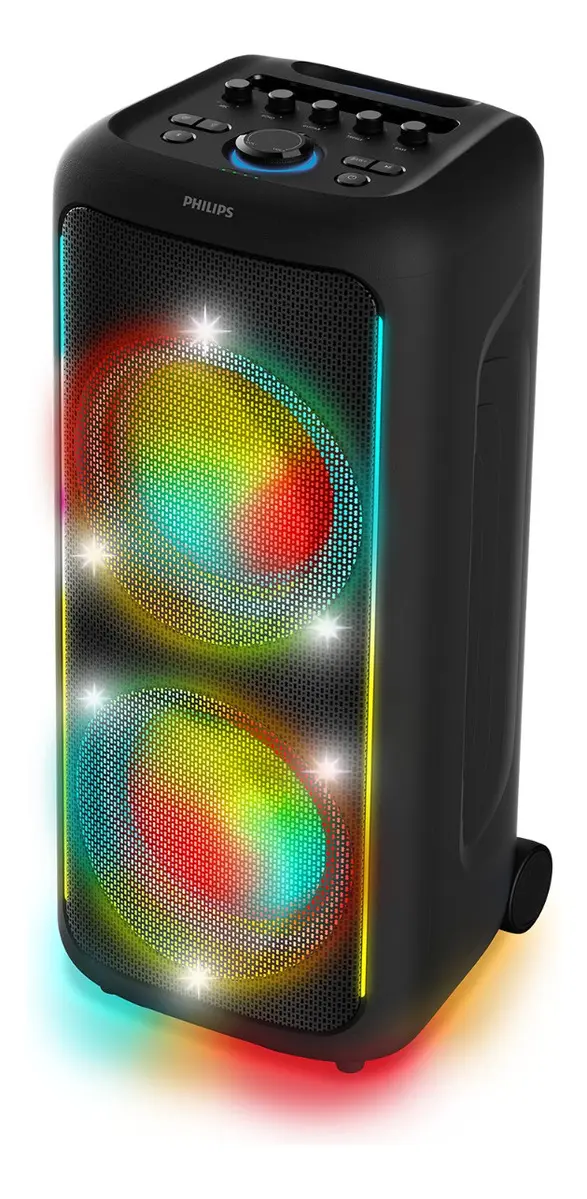 Oferta: Caixa De Som Bluetooth Tax5000/78, 1800w, Philips, Preto, Party Speaker - TekOfertas