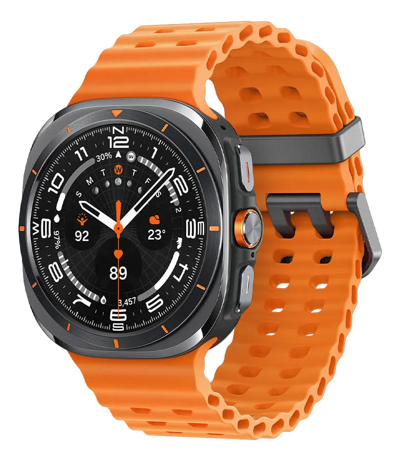 Oferta: Samsung Galaxy Watch Ultra 2025 Smartwatch 47mm Lte, Galaxy Ai, Titânio Aeroespacial Titânio Cinza - TekOfertas