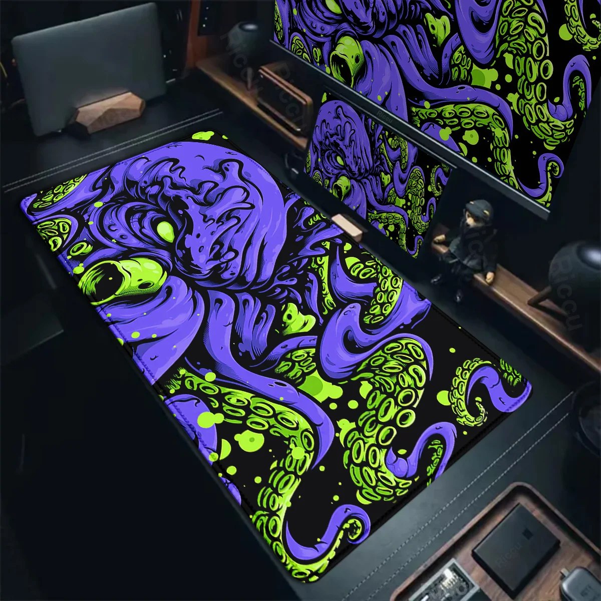 Oferta: Octopus Monster Mouse Pad Large Size Gamer Keyboard Desk Mats Computer Table Gaming Mat XXL Extended Mausepad Office Accessories - TekOfertas