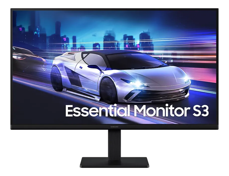 Oferta: Monitor Gamer Samsung 27" FHD,120 Hz, HDMI, Preto, S3 - TekOfertas