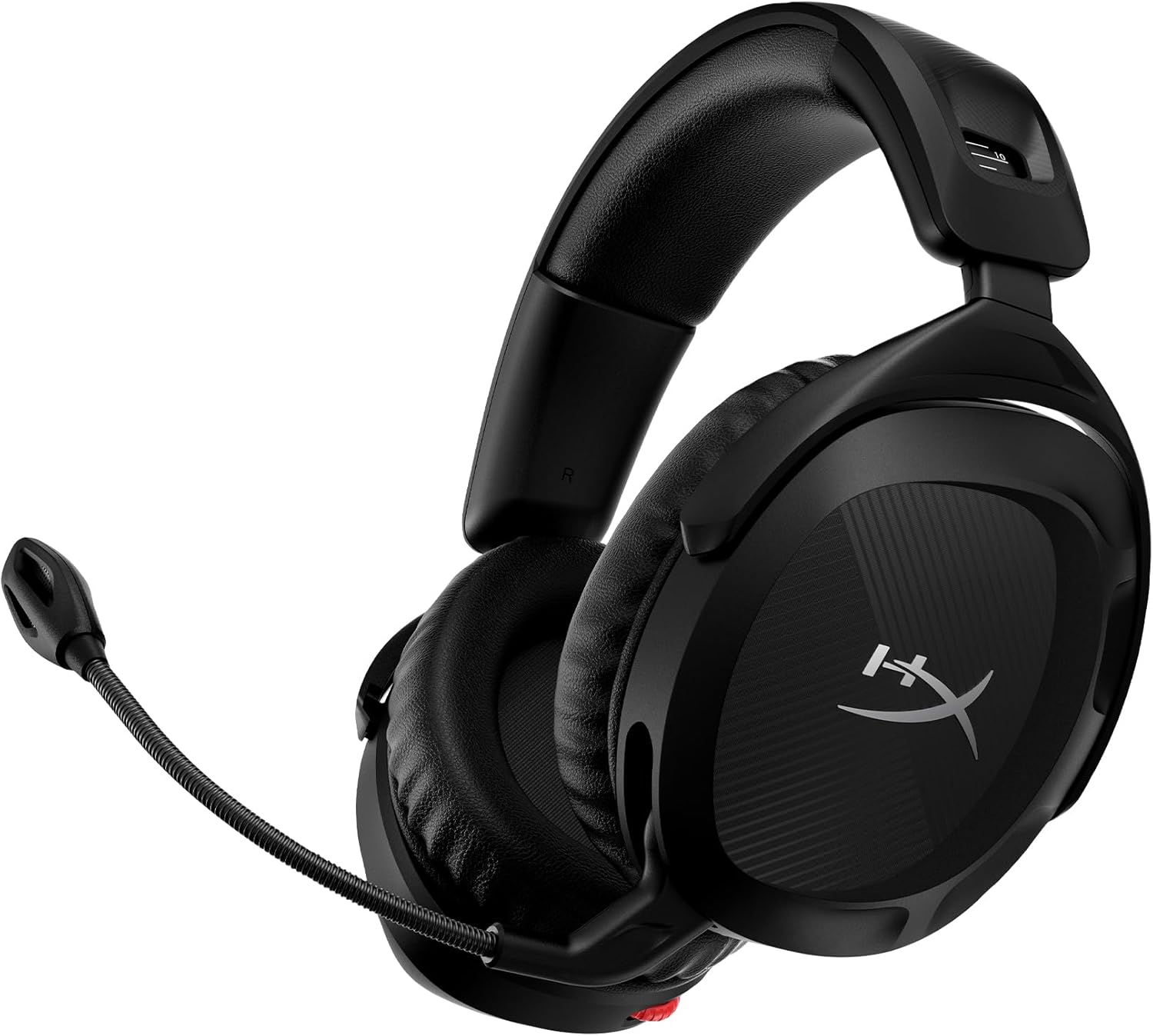 Oferta: Headset Wireless HyperX Cloud Stinger 2 – Áudio Espacial DTS, Conexão 2,4 GHz, Bateria 20H, Conforto HyperX, Microfone Dobrável, Para Jogos e Streaming, Preto (676A2AA) - TekOfertas