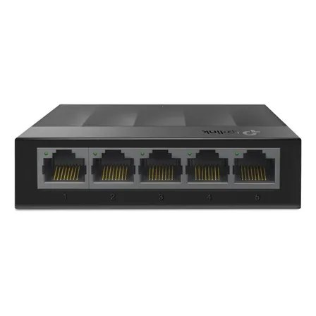 Oferta: Switch Tp-link Ls1005g - 5 Portas Gigabit 10/100/1000 Mbps - TekOfertas
