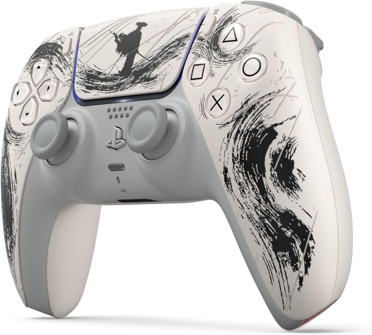Oferta: Controle sem fio DualSense® – Edição Limitada Black: Ghost of Yōtei - PlayStation 5 - TekOfertas