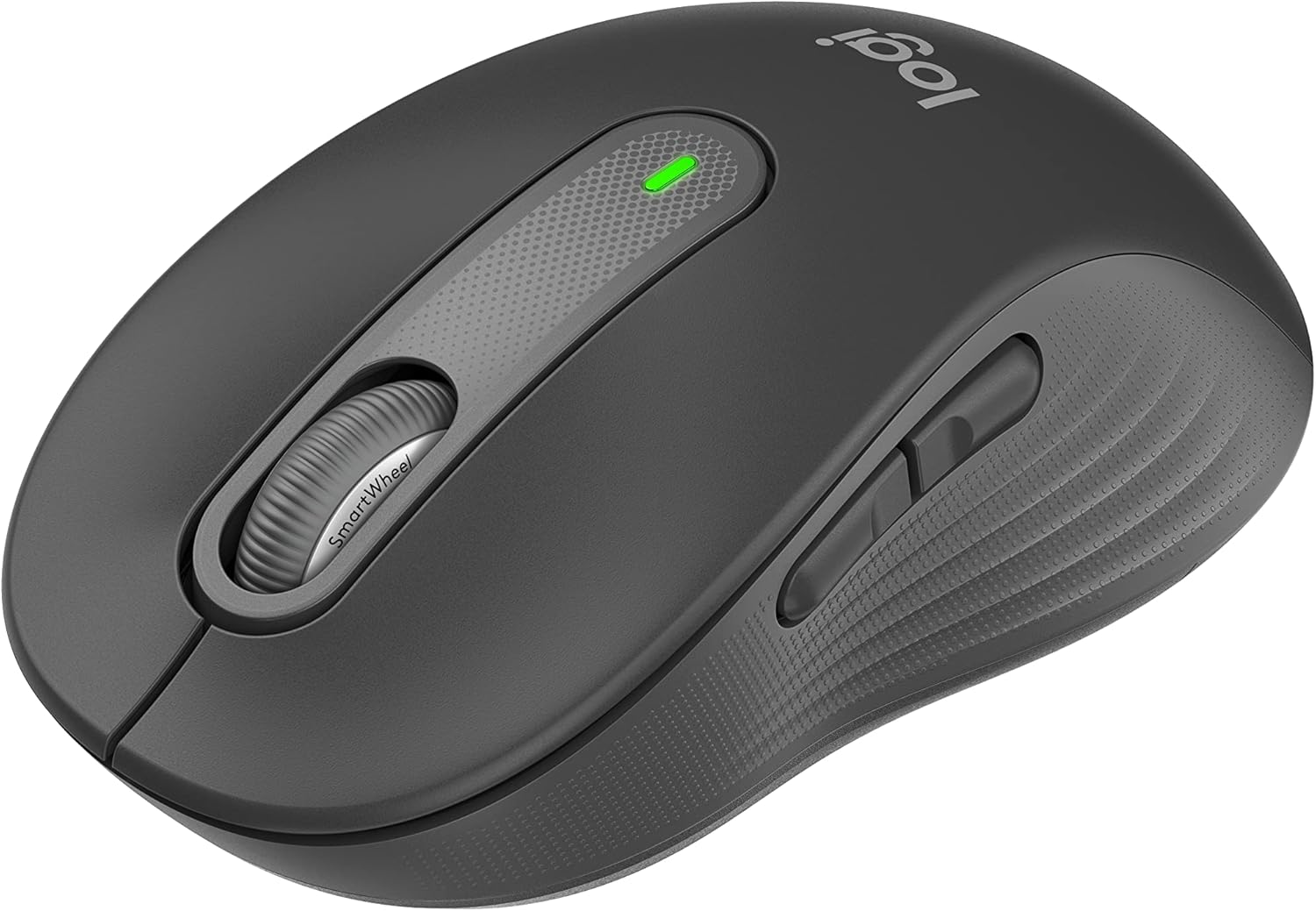 Oferta: Mouse Sem Fio Logitech Signature M650 com Design de Tamanho Compacto, Clique Silencioso, Botões Laterais Personalizáveis, Conexão USB e Bluetooth - TekOfertas