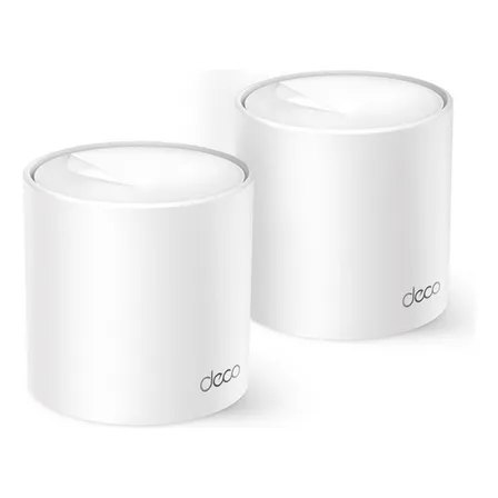 Oferta: Tp-link Deco X10(2-pack) Roteador Mesh Wifi6 Ax1500 Cobre Até 360m² - TekOfertas