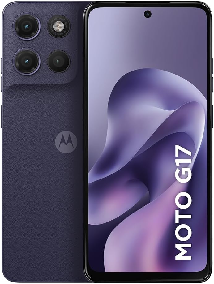 Oferta: Motorola Moto G17 4G - 256GB 12GB (4GB RAM + 8GB RAM Boost) - TekOfertas