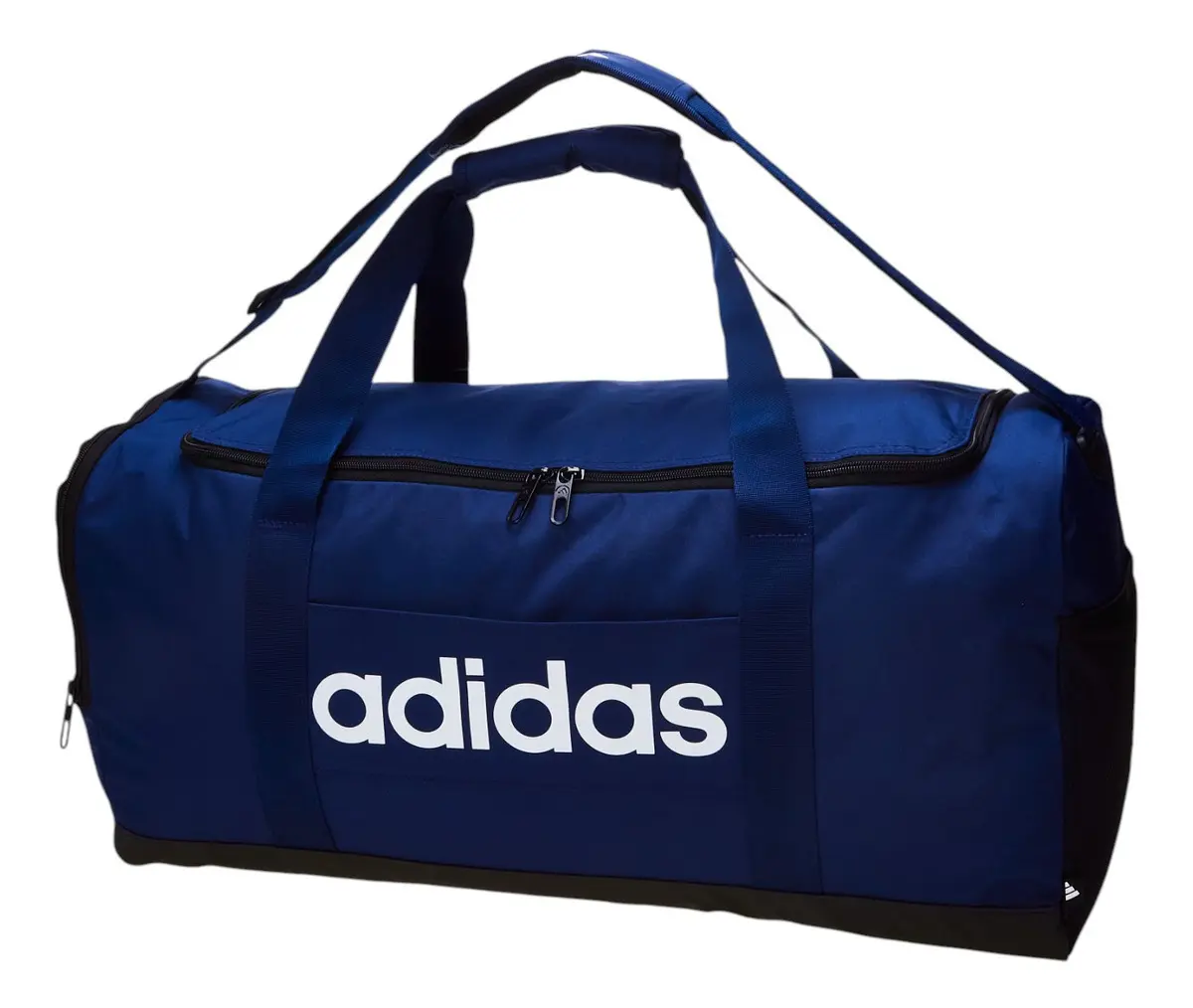 Oferta: Mala Duffel Linear Média adidas - TekOfertas