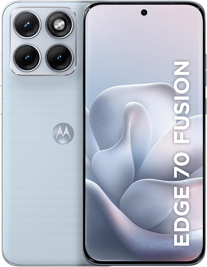 Oferta: Motorola Edge 70 Fusion 5G - 256GB 24GB (8GB RAM + 16GB RAM Boost), camera 50MP Sony Lytia 710, Tela 1.5K extreme Amoled 144hz - TekOfertas