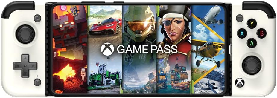Oferta: GameSir X2 Pro Controle para Celular Android USB-C (100–179 mm) Licenciado Xbox, Gamepad Mobile para xCloud/Cloud Gaming (Game Pass, GeForce Now, Luna), Carregamento Pass-Through + 1 Mês Game Pass Ultimate - TekOfertas