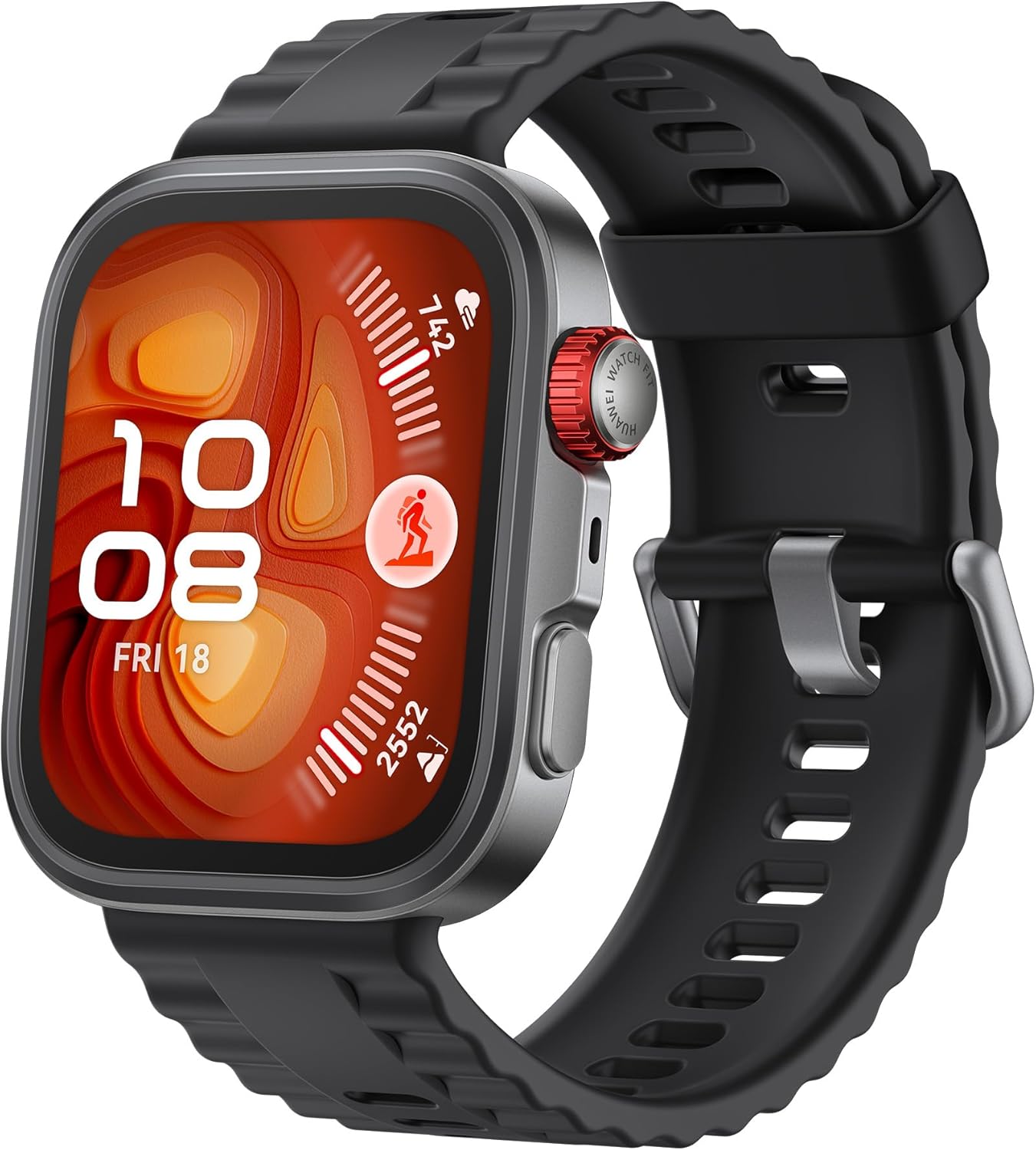 Oferta: Smartwatch, HUAWEI WATCH FIT 4 Pro, Esportes ao Ar Livre de Nível Profissional, Vidro de Safira e Titânio, Mapa de Campos de Golfe, Compatível com iOS e Android - TekOfertas