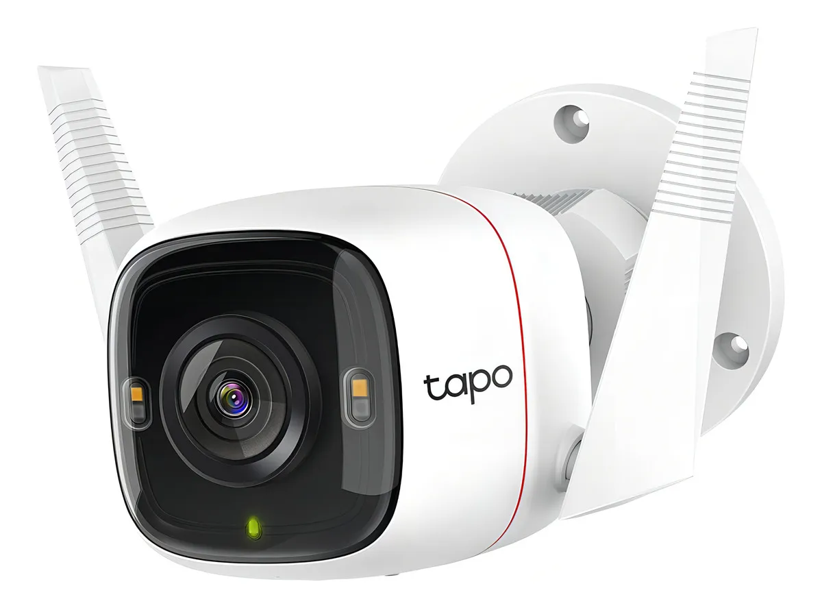 Oferta: TP-Link Tapo C320WS Câmera de Segurança Wifi 2K QHD Colorida IP66 - TekOfertas