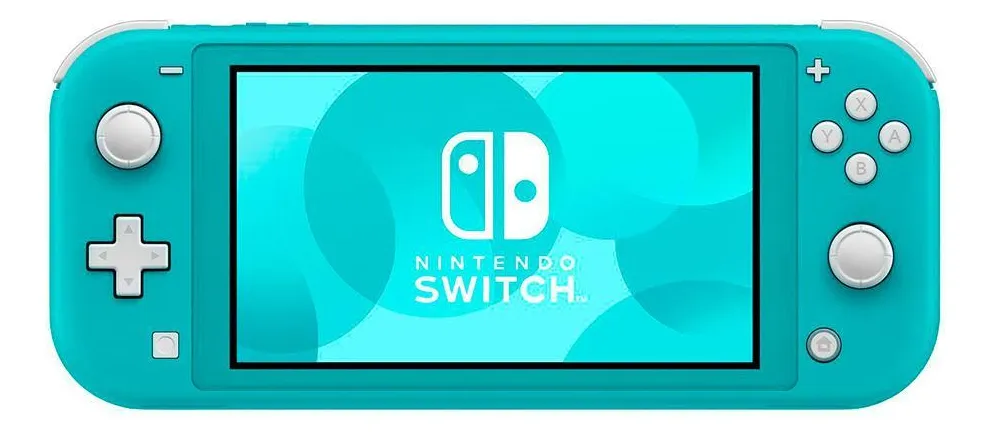 Oferta: Console Nintendo Switch Lite 32gb Azul Turquesa Standard Tela 5,5'' Cor Azul-turquesa - TekOfertas
