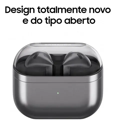 Oferta: Samsung Galaxy Buds3 Fone De Ouvido Sem Fio Galaxy Ai Cinza - TekOfertas