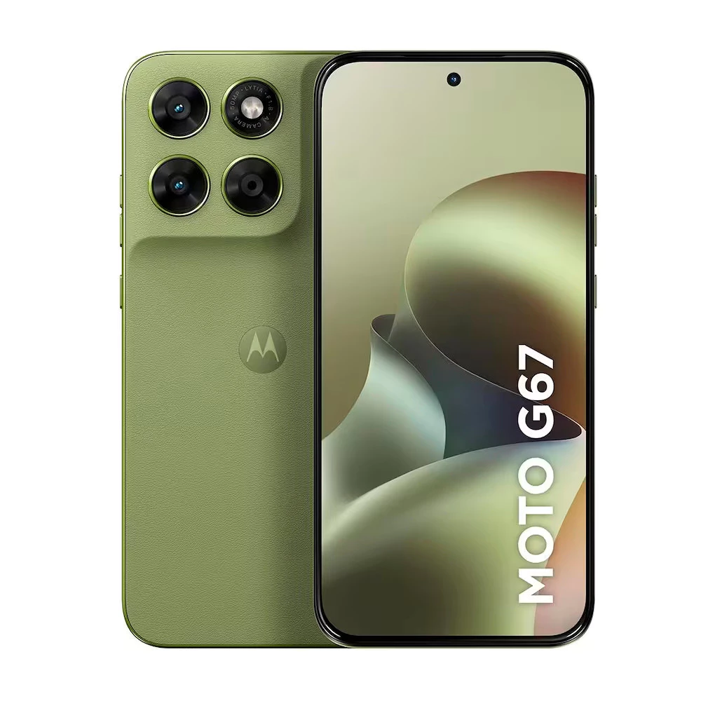 Oferta: Moto G67 6.8 256GB 5G Cmera Dupla 50MP Artic Seal - TekOfertas