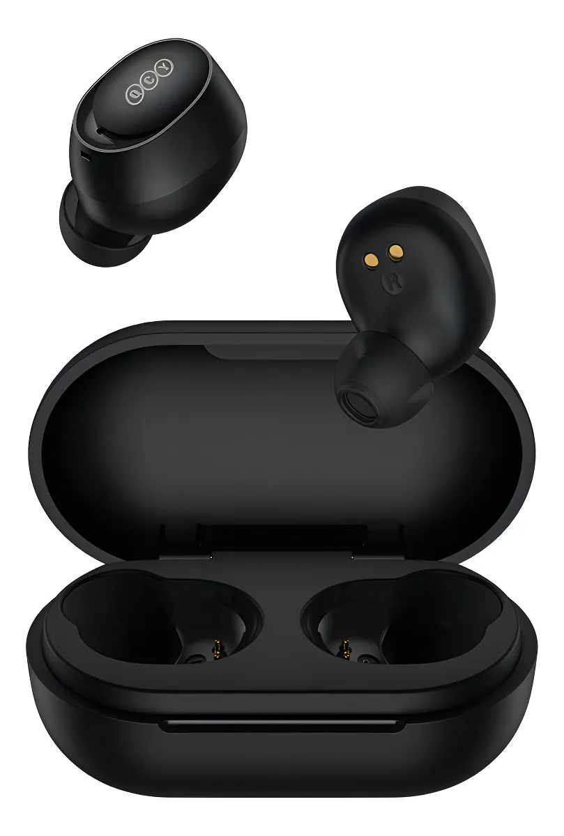 Oferta: Fone QCY T27 Arcbuds Lite Bluetooth 5.3 Cor Preto - TekOfertas