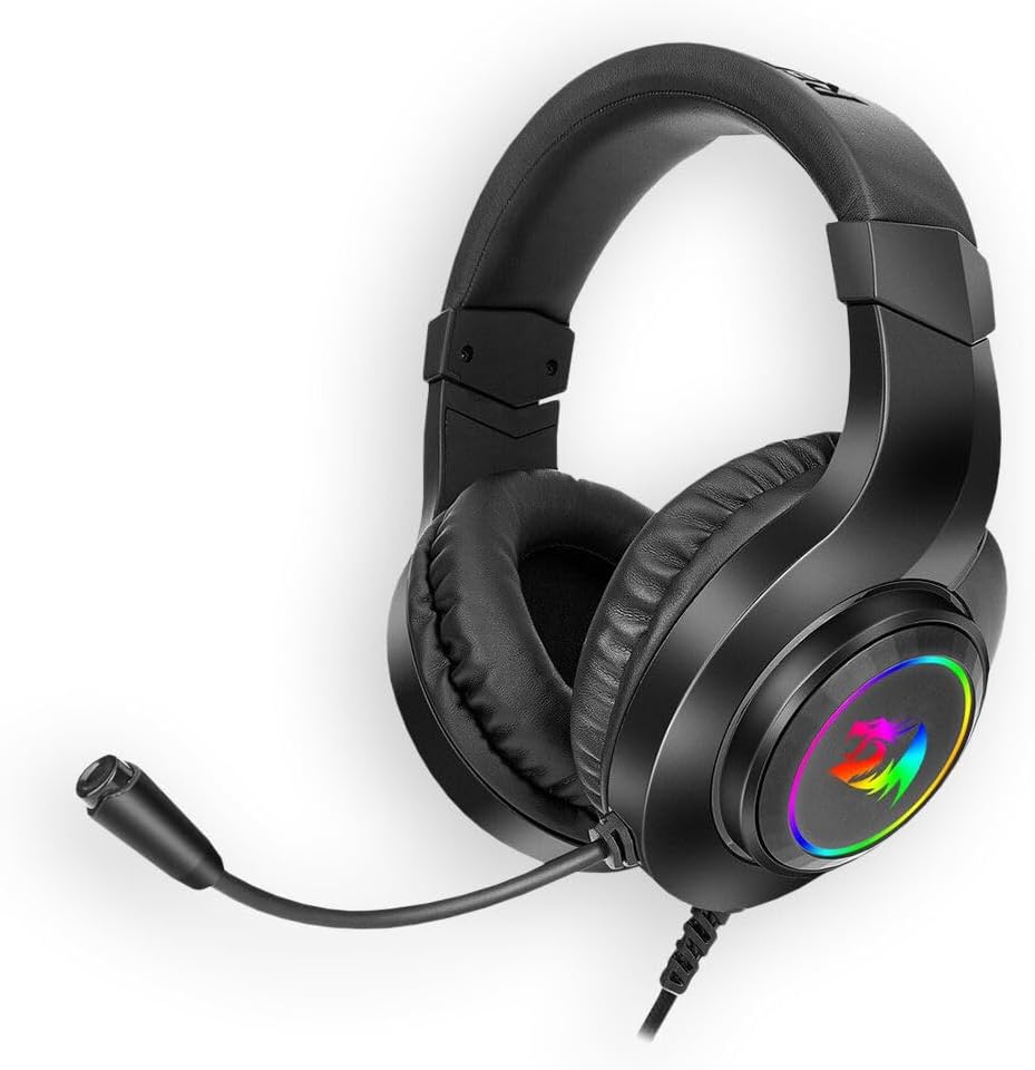 Oferta: Headset Gamer Redragon Hylas Preto RGB H260RGB, Único - TekOfertas