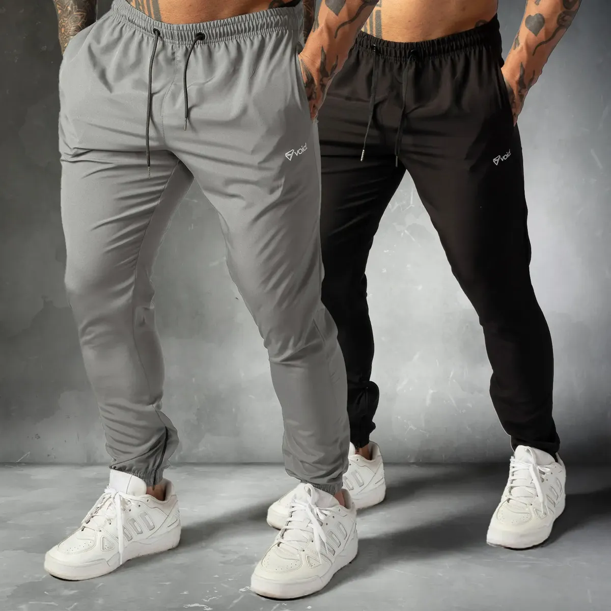Oferta: Kit 2 Calças Jogger Tactel Com Elastano Impulse - TekOfertas