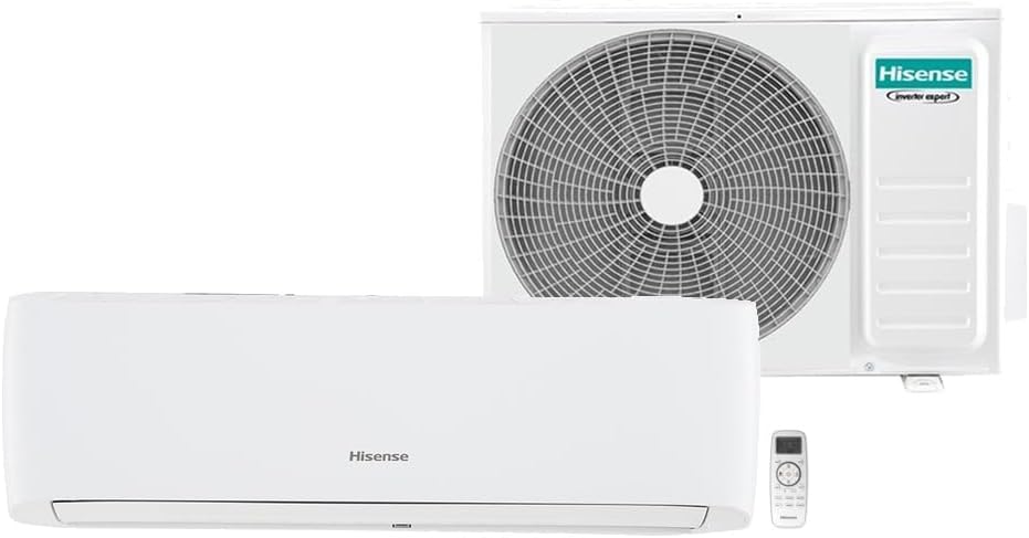 Oferta: Ar Condicionado Inverter Hisense Hi Wall Eco Plus R-32 sem Wi-fi 9.000 Btus Frio 220v - TekOfertas