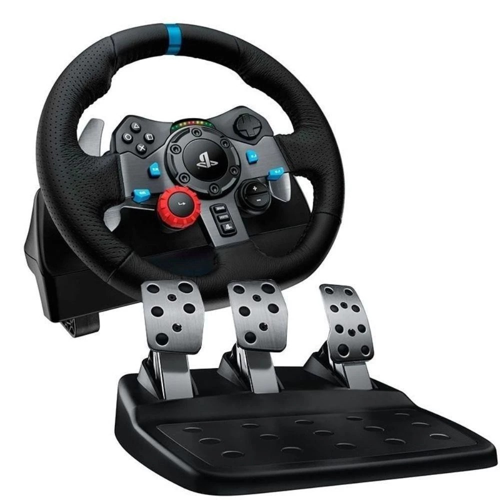 Oferta: Volante de Corrida Driving Force c/ pedal Logitech G29 PS4 - TekOfertas