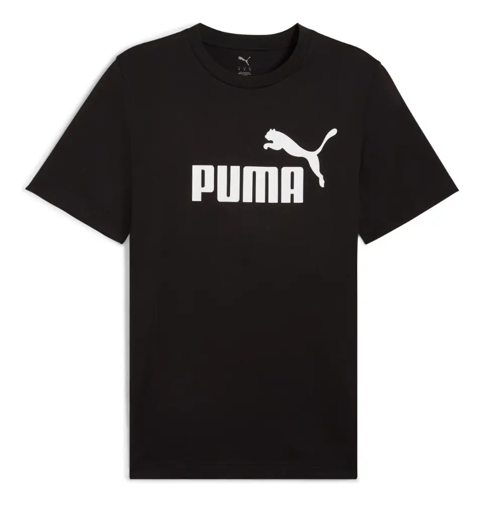Oferta: Camiseta Masculina Ess Logo Tee Puma - TekOfertas