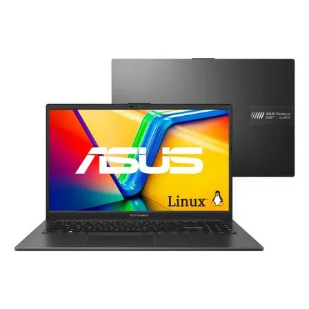 Oferta: Notebook Asus Vivobook Go 15 Amd Ryzen 5 7520u 16gb 512ssd Mixed Black Preto - TekOfertas