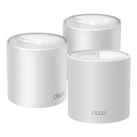 Oferta: Tp-link Deco X10 (3-pack) Roteador Mesh Wifi6 Ax1500 Cobre Até 520m² - TekOfertas