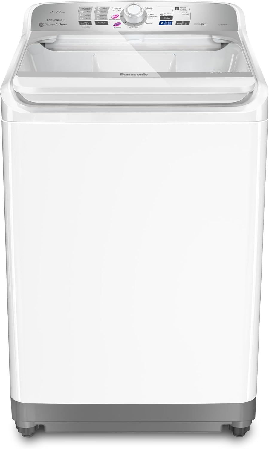 Oferta: Máquina de Lavar Panasonic 15kg Branca Função Vanish NA-F150B1W 220v - TekOfertas