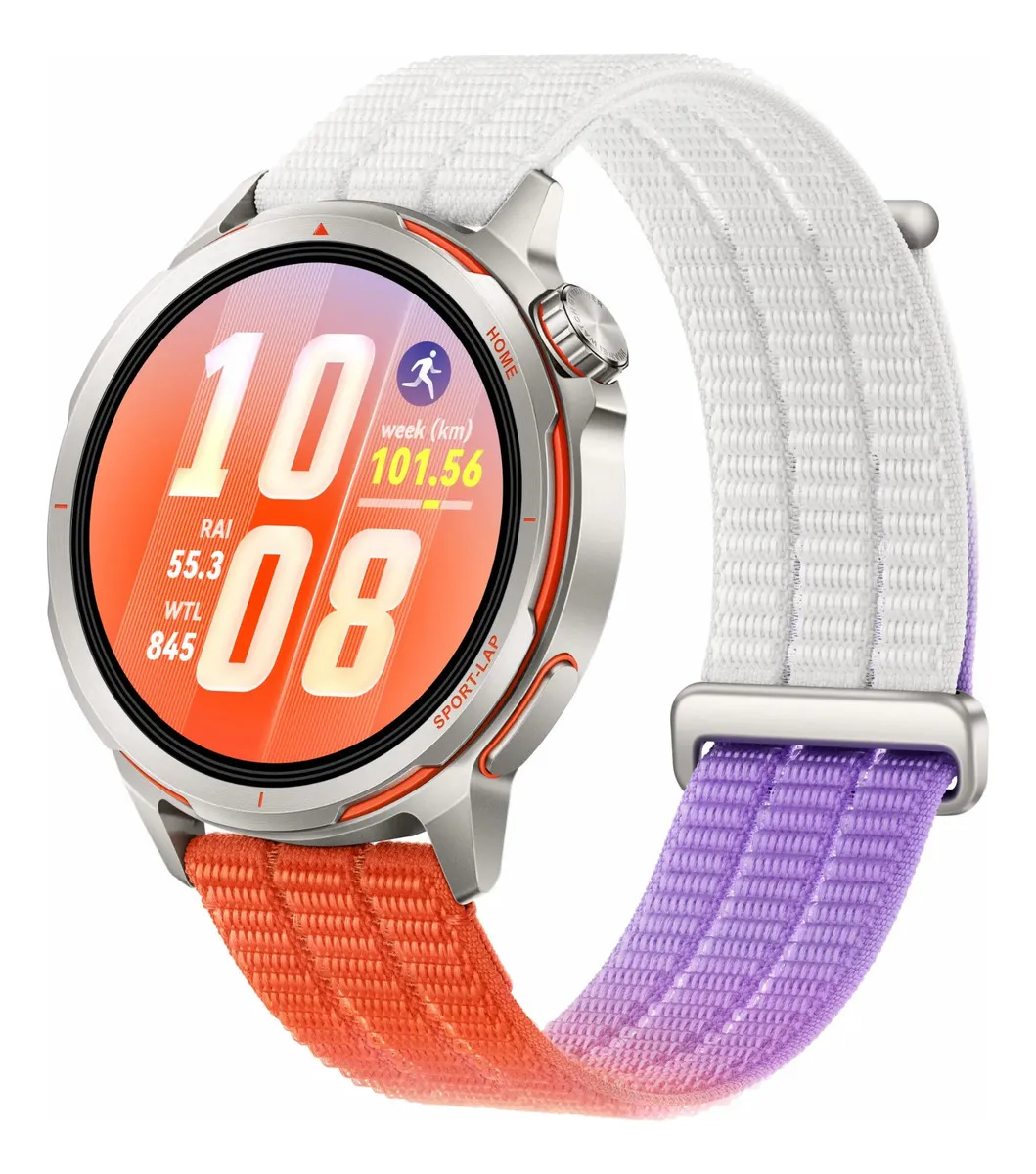 Oferta: HUAWEI WATCH GT Runner 2 Bateria com Autonomia de Até 14 Dias Posicionamento de Precisão Modo Maratona Inteligente GPS ECG Compatível iOS e Android Laranja Inclusa uma pulseira extra - TekOfertas