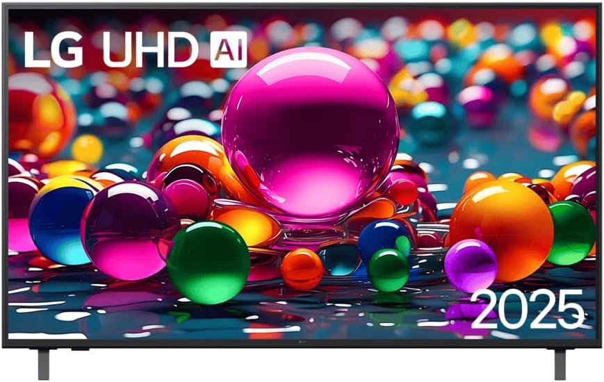 Oferta: Smart TV LG AI 65" - 4K UHD α7 AI Processor 4K Gen8 webOS 25-65UA7500PSA - TekOfertas