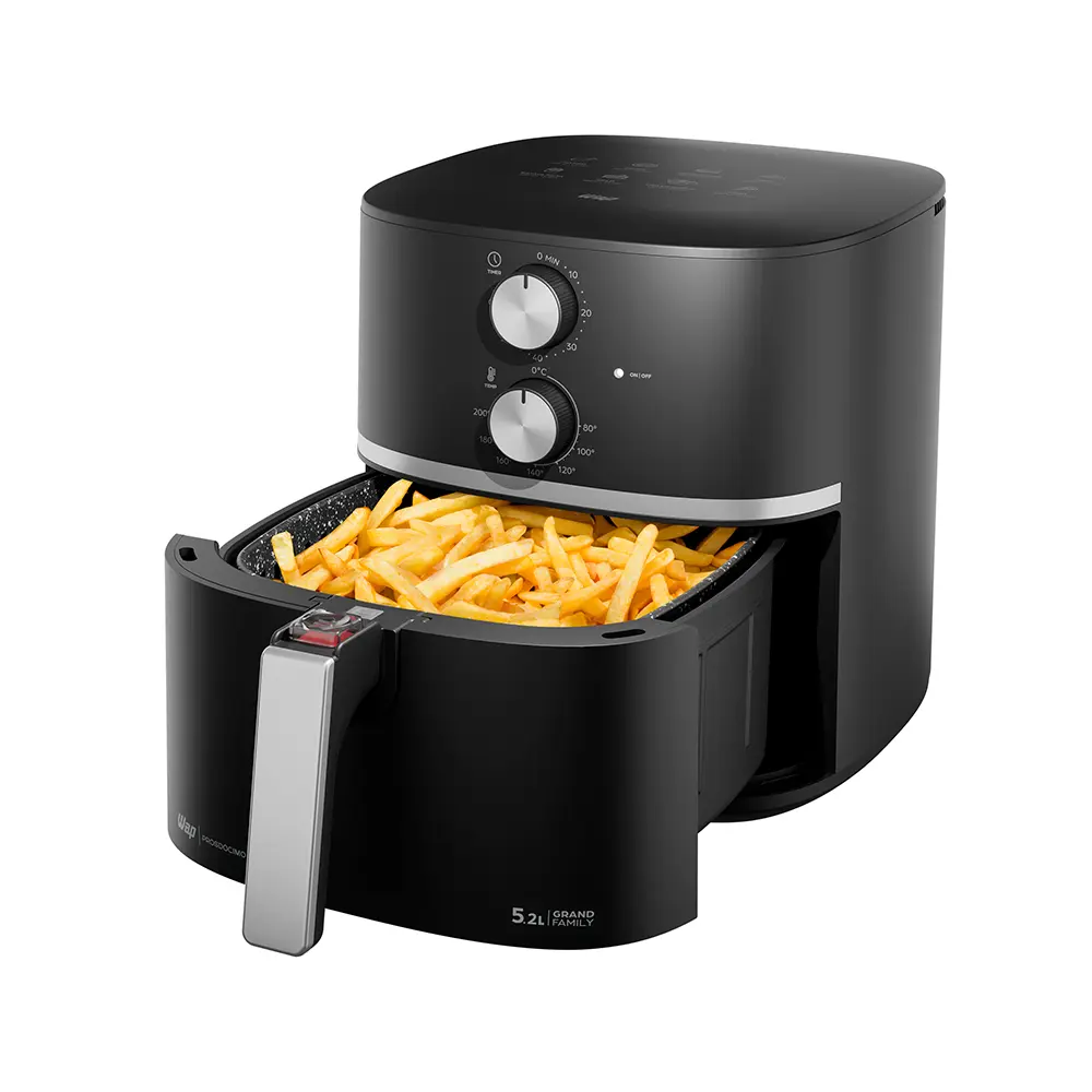 Oferta: Fritadeira Elétrica Air Fryer Wap Wafg2s 5 Litros Com Revestimento Antiaderente 1500w 220v - TekOfertas