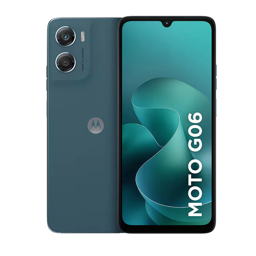 Oferta: Smartphone Moto g06 4G Tela 6,9 128GB Câmera 50MP Azul Marinho Motorola - TekOfertas