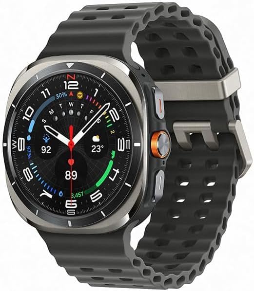 Oferta: Samsung Galaxy Watch Ultra 2025 Smartwatch 47mm LTE, Galaxy AI, Titânio Aeroespacial - TekOfertas