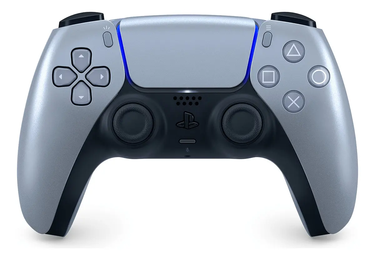 Oferta: Sony PlayStation DualSense CFI-ZCT1W Controle Sem Fio Sterling Silver Cor Cinza - TekOfertas
