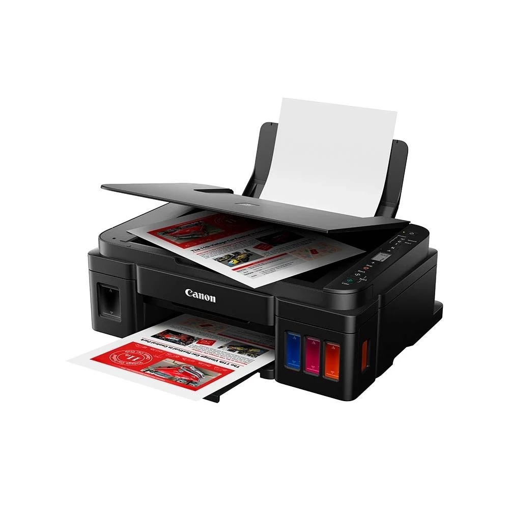 Oferta: Impressora Multifuncional Com Tanque de Tinta Mega Tank G3110 Wifi Preta Canon - TekOfertas