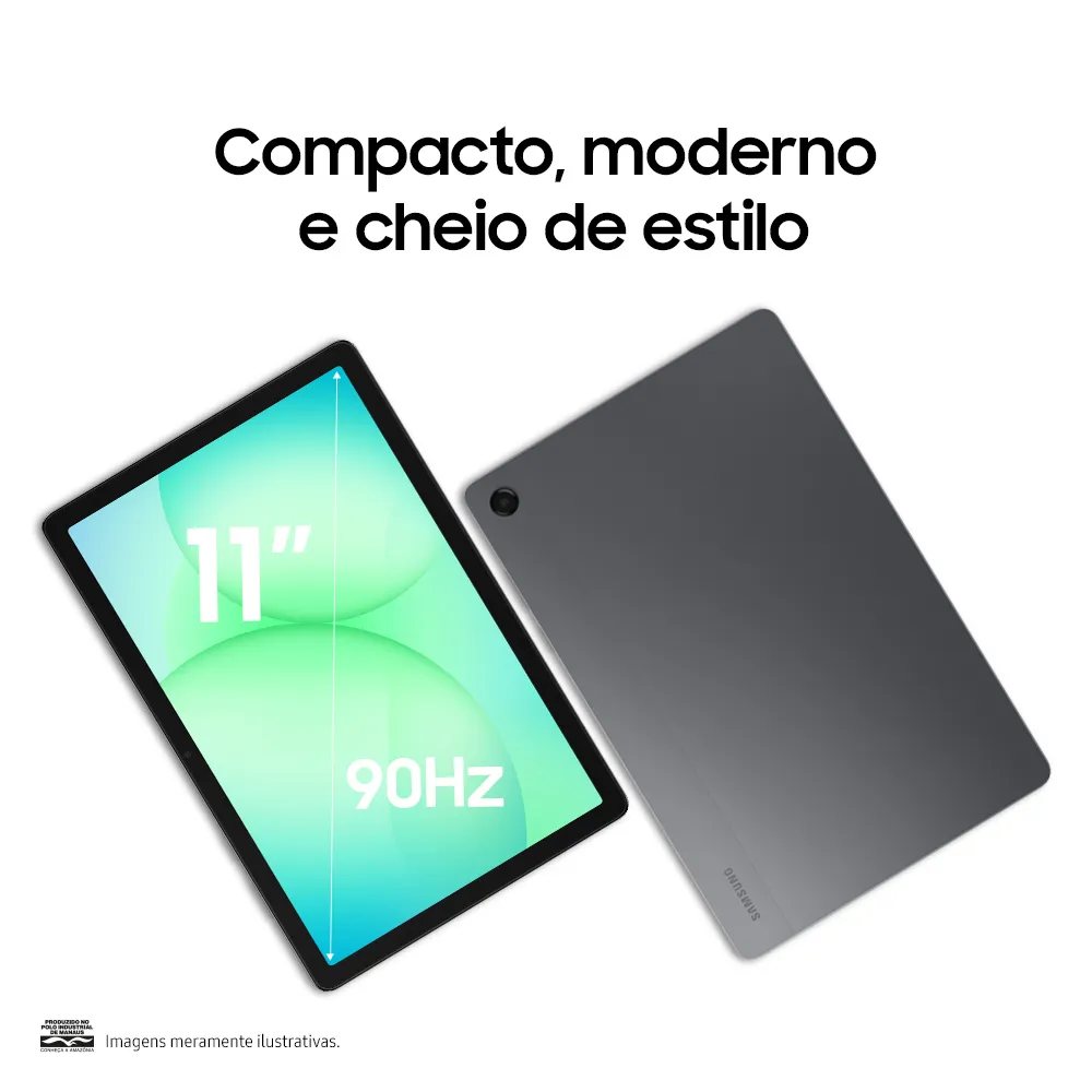 Oferta: Tablet Samsung Galaxy Tab A11+, 128gb, 6gb Ram, Tela De 11 , Câmera Traseira 8mp, Wifi, Android 16 - TekOfertas