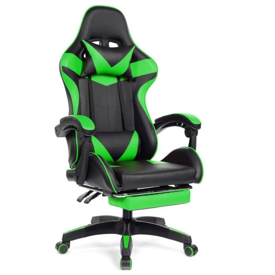 Oferta: Cadeira Gamer Fortt Xiamen Verde - CGF011-VR - TekOfertas