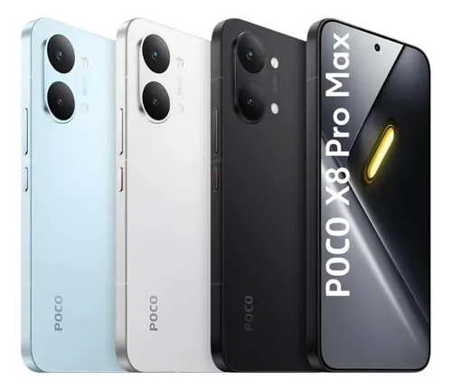 Oferta: XIAOMI POCO X8 PRO MAX 5G NFC 256GB OU 512GB VERSÃO GLOBAL - TekOfertas