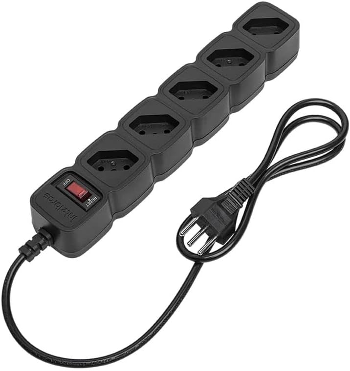 Oferta: Protetor Eletrônico Filtro de Linha com 5 tomadas EPE 205 Preto Intelbras - TekOfertas