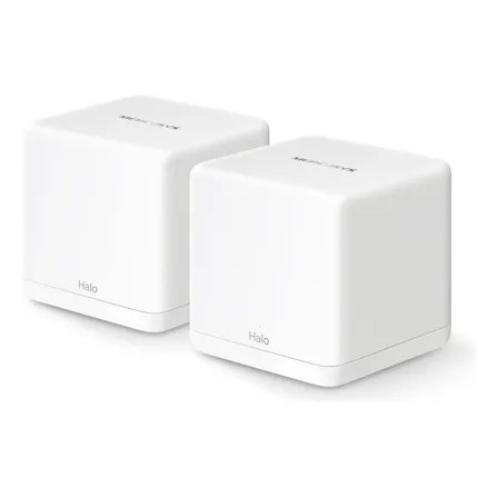 Oferta:  Roteador Mesh Wi-fi 6 Mercusys Halo H60x Gigabit 2 Pcs - TekOfertas