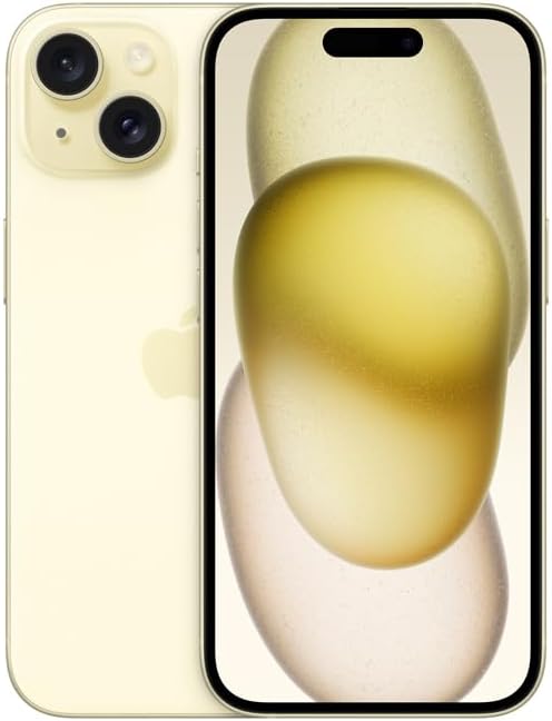 Oferta: Apple iPhone 15 (128 GB) - Amarelo - TekOfertas