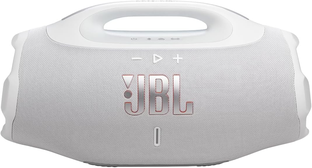Oferta: JBL, Caixa de Som, Boombox 4, Bluetooth, Som JBL Pro, AI Sound Boost, Graves Personalizáveis, Bateria de até 34h, IP68, Áudio Lossless – Preto - TekOfertas