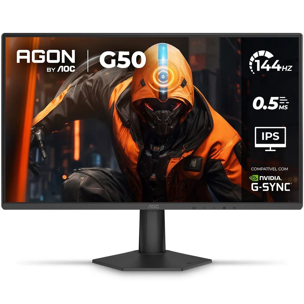 Oferta: Monitor Gamer Aoc Agon G50 24 144hz 0,5ms 24g50f Preto - TekOfertas