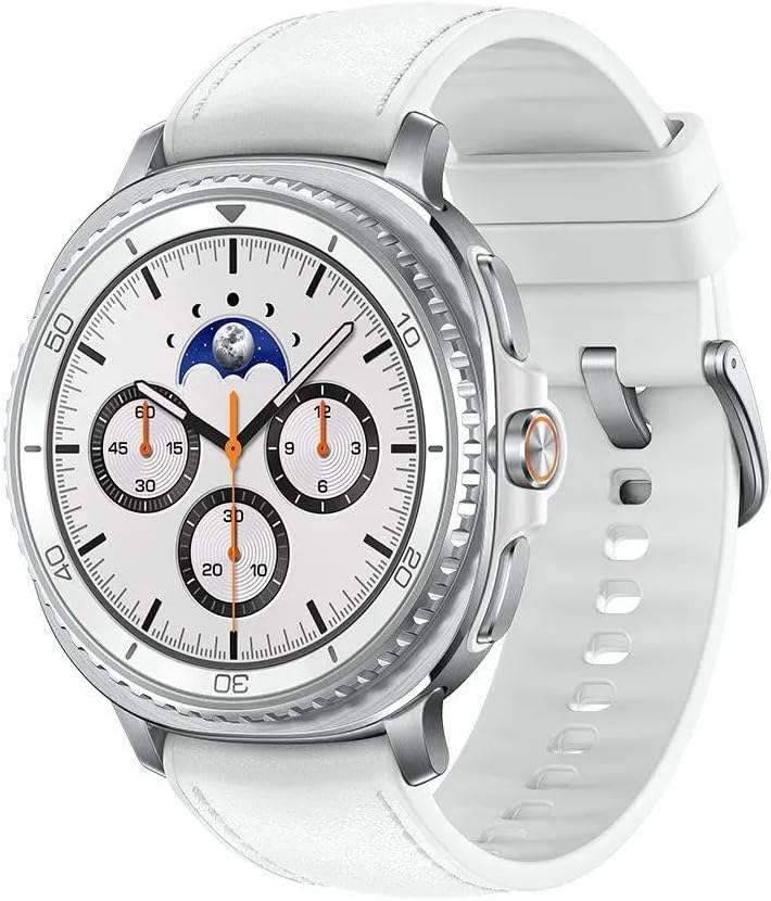 Oferta: Samsung Galaxy Watch8 Classic Smartwatch 46mm LTE, Galaxy AI - Branco - TekOfertas