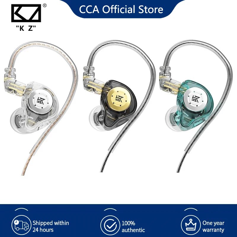 Oferta: KZ EDX Pro Bass Earphones Sport Running Wired Hanging In Ear Headphones Stereo Noise Cancelling Headset Earbuds With Mic Gamer - TekOfertas
