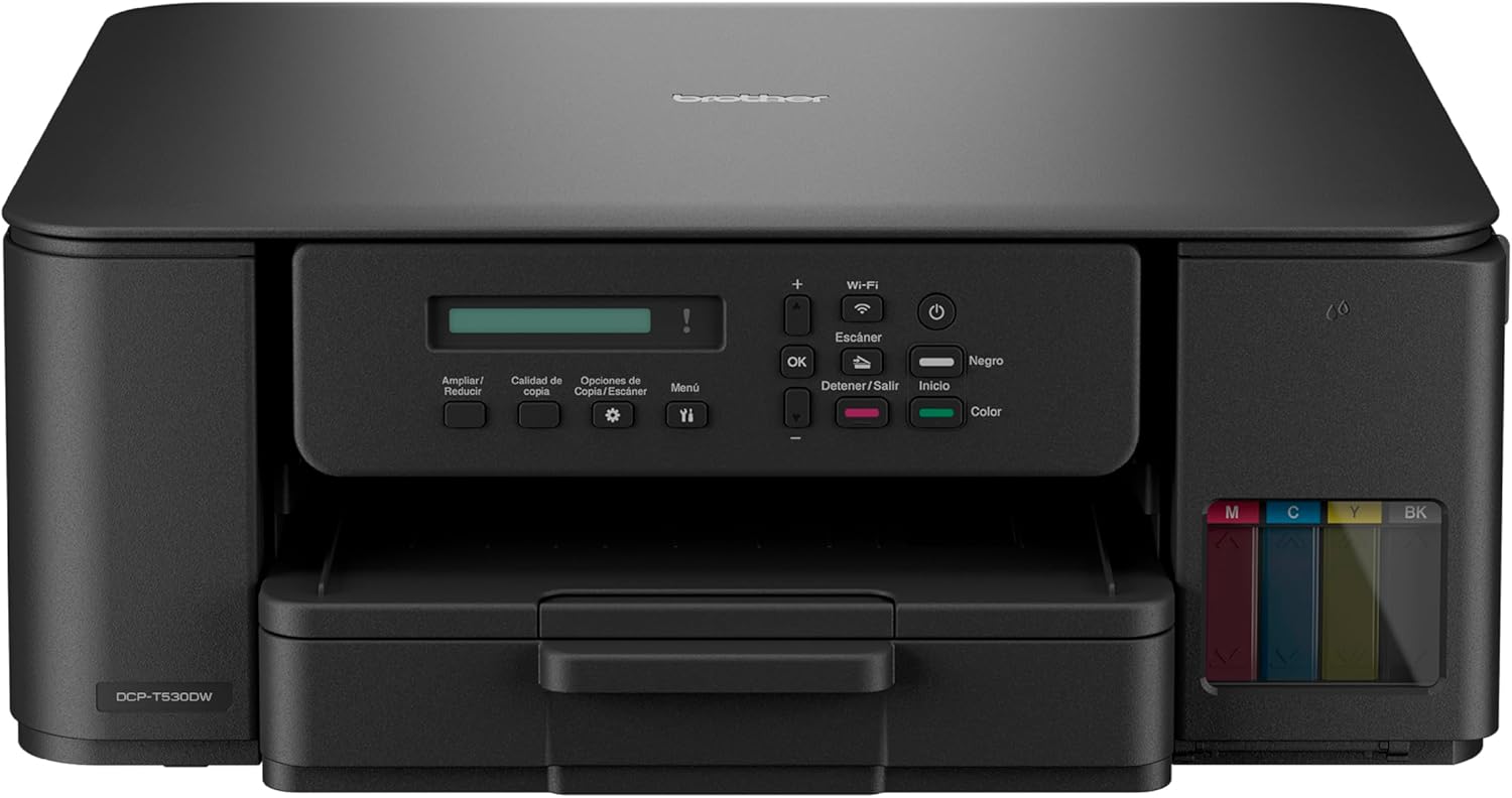Oferta: Multifuncional Brother Tank Color (A4) Wrl, USB DCPT730DW - TekOfertas