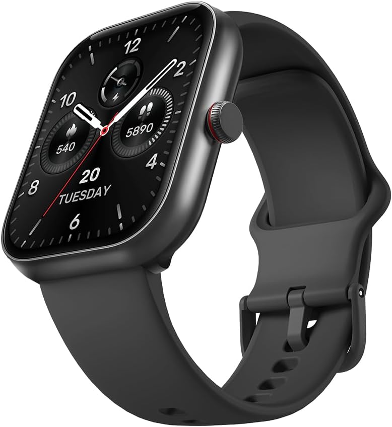Oferta: Bettdow SmartWatch, relogio smartwatch com 1.91" Ecrã tátil e Alexa, à prova d'água IP68, relogio feminino e masculino com 100+ Modos Esportivos Faz e Recebe Ligações(preto) - TekOfertas
